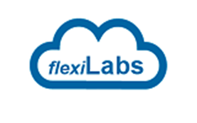 Logo de Flexi Lab, partner tecnológico